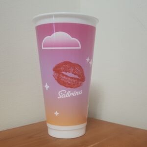 Sabrina x Dunkin Tumbler